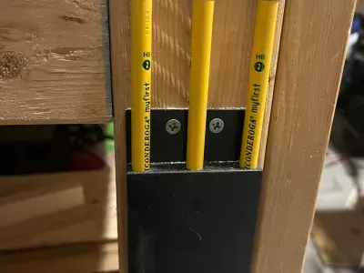 Pencil Holder For My First Ticonderoga
