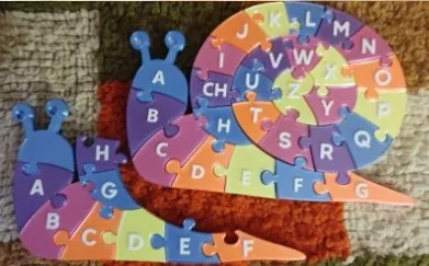 Alphabet snail czech added CH