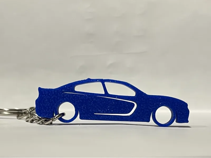 Charger Key Chain