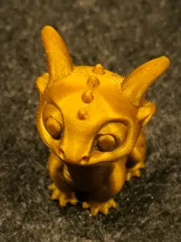 Œuf de dragon avec bébé dragon magnétique — photo 6
