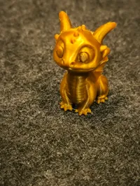 Œuf de dragon avec bébé dragon magnétique — photo 5