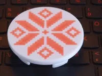 0.2mm layer, 2 walls, 100% infill