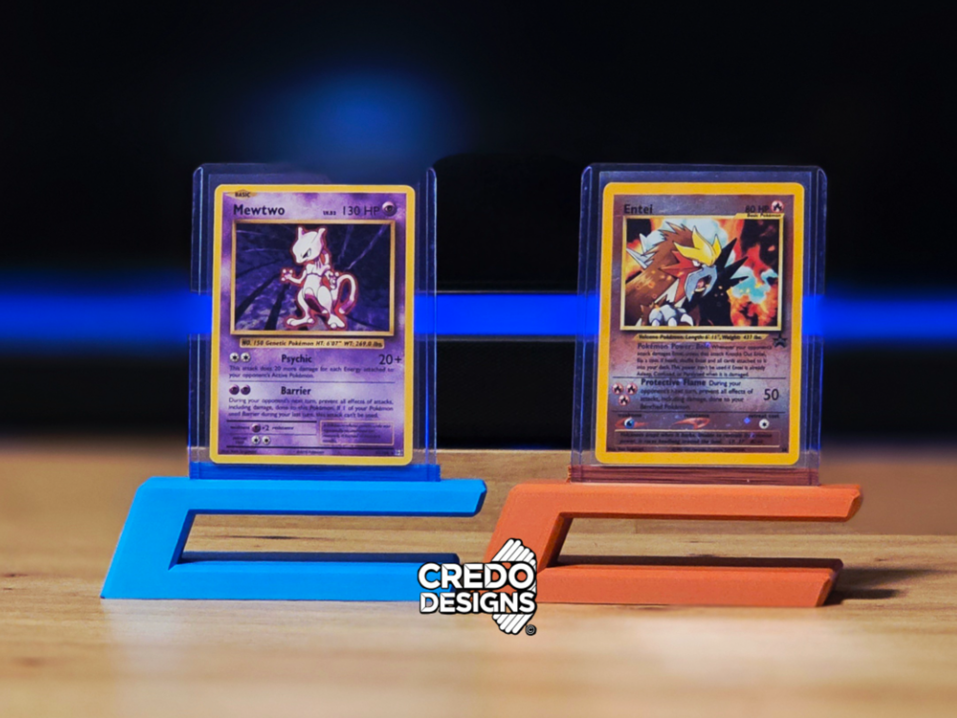 Minimalistic Pokémon Top Loader Display Stand