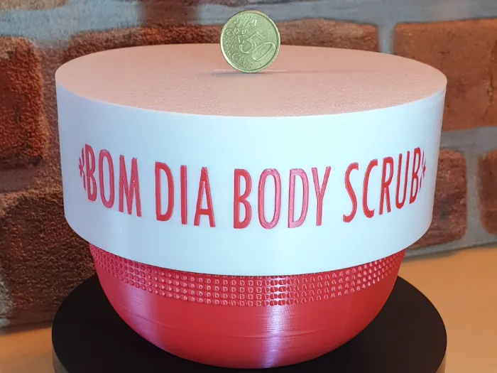 Piggy Bank - Bom Dia Body Scrub