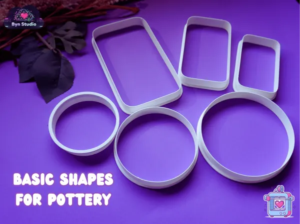 Emporte-pièces pour poterie et biscuits
