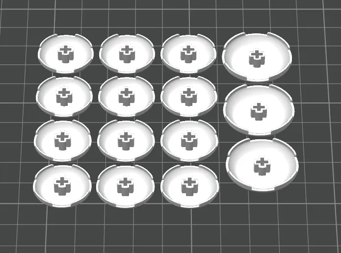 choc V2 keycap for arcade by kanifencer MakerWorld: Download Free 3D Models