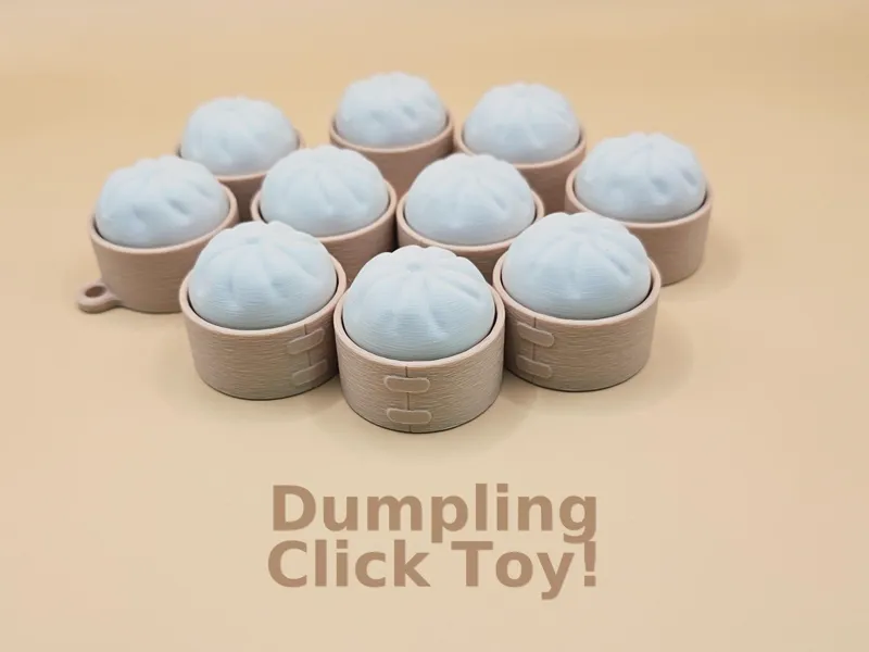 Dumpling Click Toy!