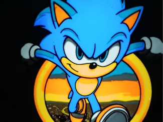 SONIC Lamp