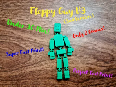 Floppy Guy V3 (Sad Edition)