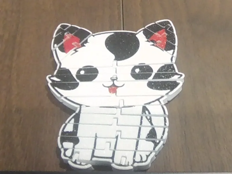 Articulate Cute Flexi Kitten