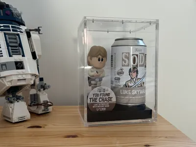 Funko Soda Display Stand