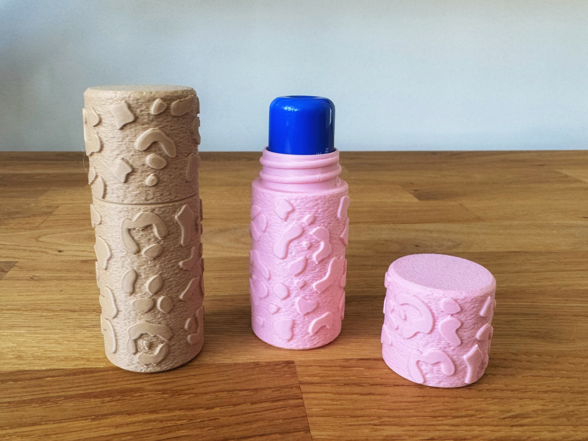 Leopard Print Lip Balm Holder