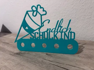 Einschulung für Geldgeschenk 