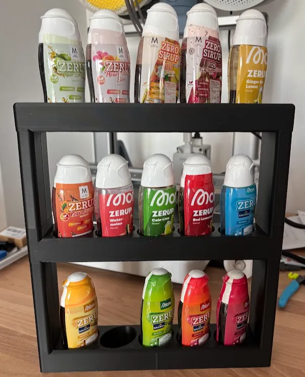 More Nutrition Zerup / ESN Sirup