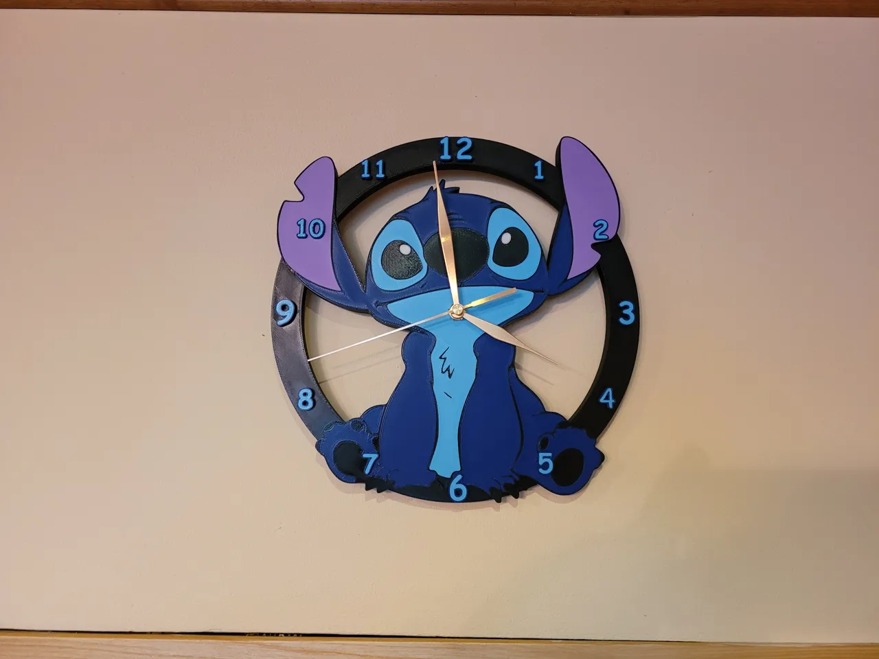 Stitch Clock view 4