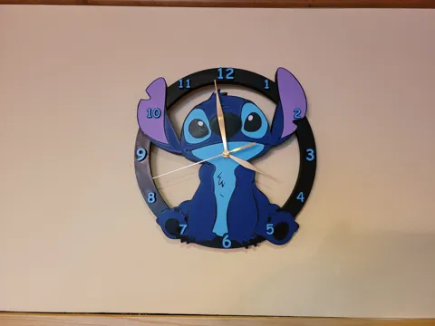 Stitch Clock view 4