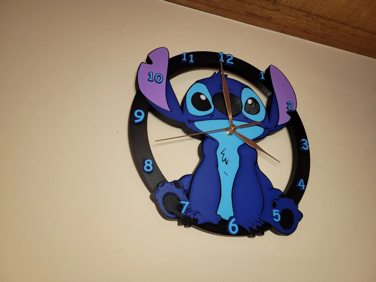Stitch Clock view 3