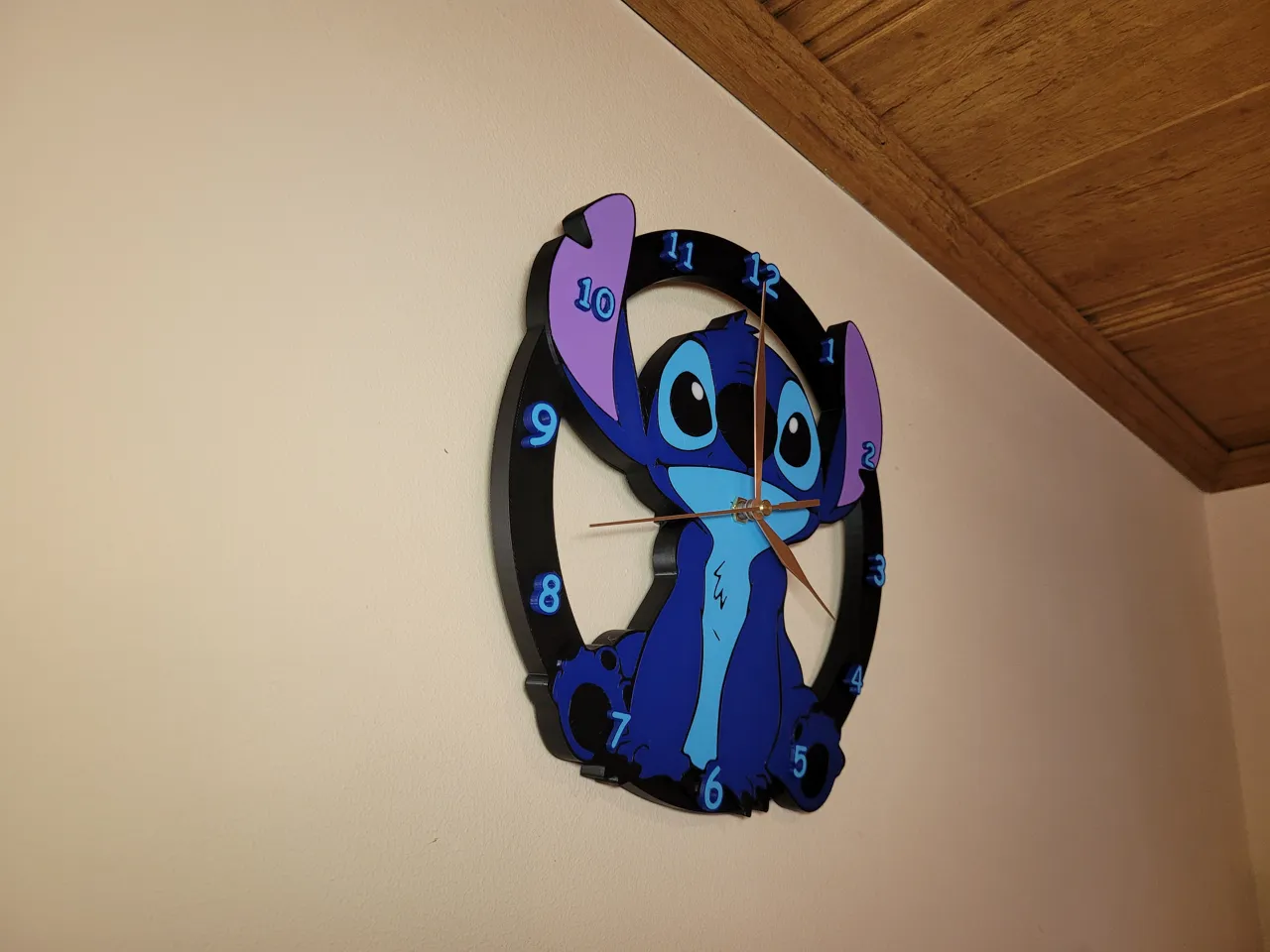 Stitch Clock view 2