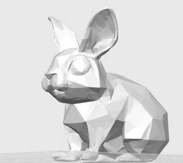 low-poly Rabbit by cyrillMakerWorld: Download Free 3D Models