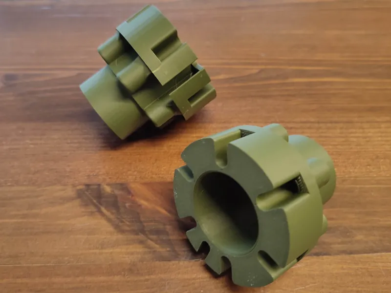 Christmas tree branch mount 6, 8 & 10holes