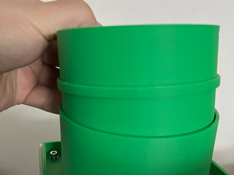 XTool S1 Luefterflansch adapter for 100mm