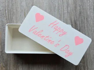 Geschenkbox Valentinstag