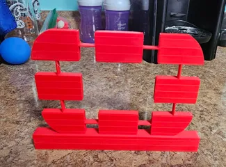 Fortinet Company Logo - Desk Stand