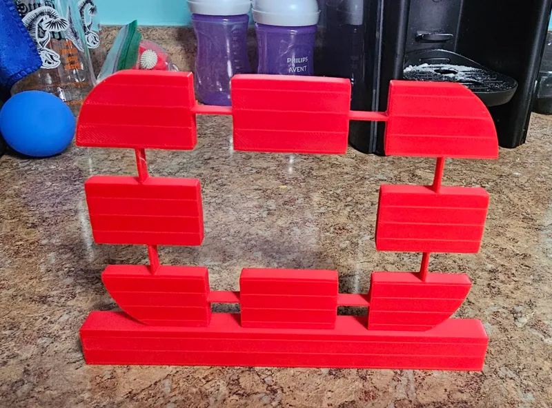 Fortinet Company Logo - Desk Stand