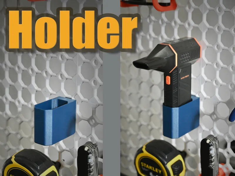 Air blower holder Compatible with multiboard