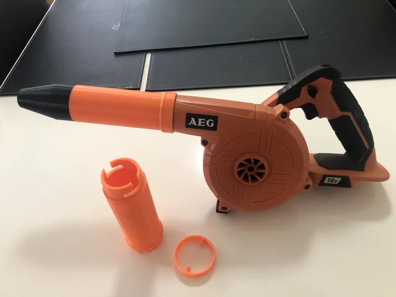 AEG/Rigid 18v Blower Extension Attachment