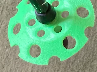 ski pole basket