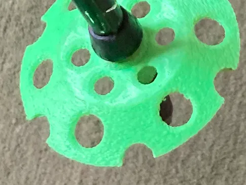 ski pole basket