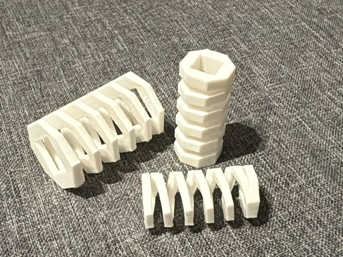3d Printer Spring Designs Printable Spring without Supports - Free 3D Print Model - MakerWorld