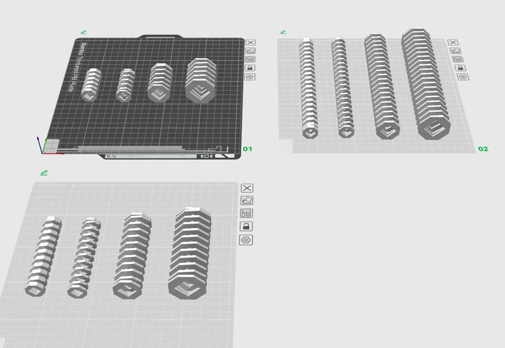 3d Printer Spring Designs Printable Spring without Supports - Free 3D Print Model - MakerWorld