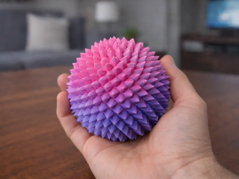 Spiky Fidget Ball | Sensory Stress Relief Toy
