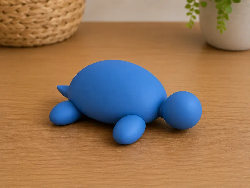 A Blue Turtle