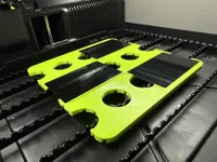 0.2mm layer, 2 walls, 10% infill