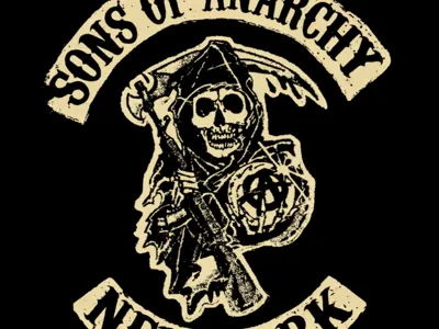 Sons of Anarchy New York Hueforge