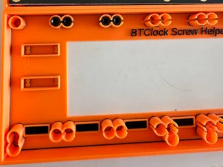 BTClock Screw Helper tool