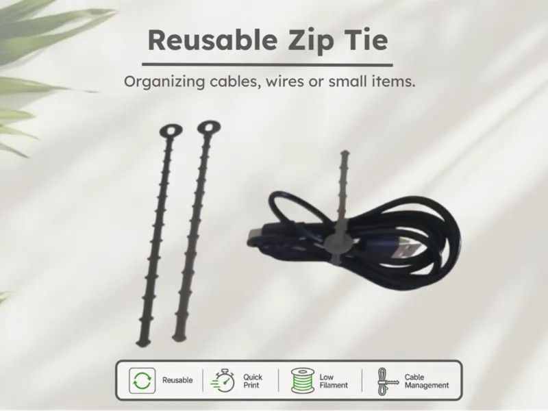 Reusable Zip Tie