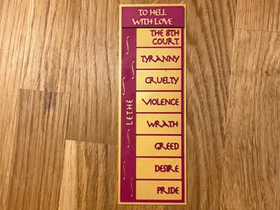 Katabasis Bookmark