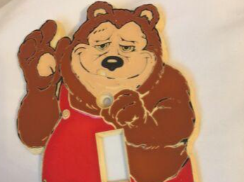 Billy Bob Light Switch Cover