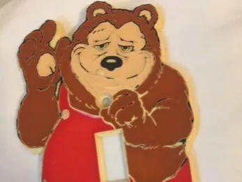 Billy Bob Light Switch Cover