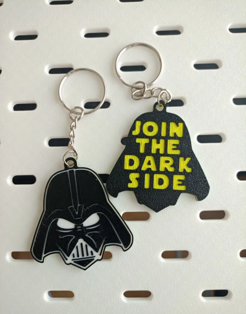Darth Vader keychain