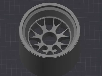 F1 Rim Test print