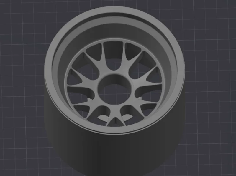 F1 Rim Test print