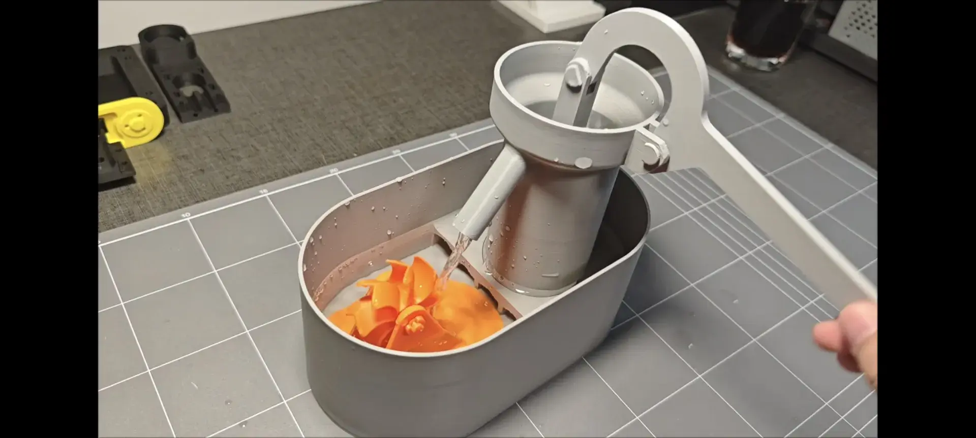 Miniatura 5 do modelo 3D 真实可用水压机井模型/水泵/抽水机