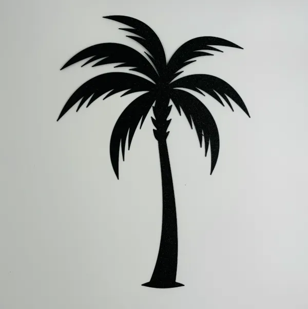 Décoration murale cocotier