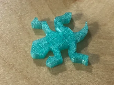 Escher lizard without magnet pocket
