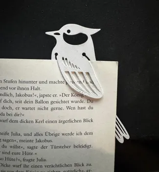 Lesezeichen Vogel /Bookmark Bird